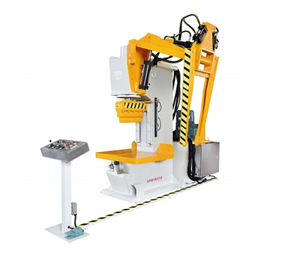 HLSY-96H5S stone splitting machine HLSY-96H5S 機(jī)械臂對開機(jī)
